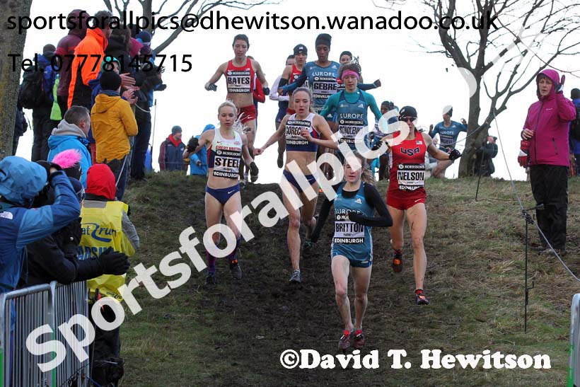 Womens 6k, Morrisons Great Edinburgh Cross Country. Photo: David T. Hewitson/Sports for All Pics